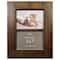Expressions™ 2 Opening 5" x 7" Espresso Salvage Chic Frame by Studio Décor®